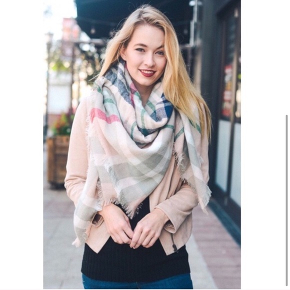 2 for $35 Blanket Scarves - Picture 2 of 6